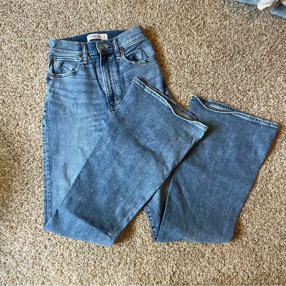 Ultra High Rise Flare Jeans